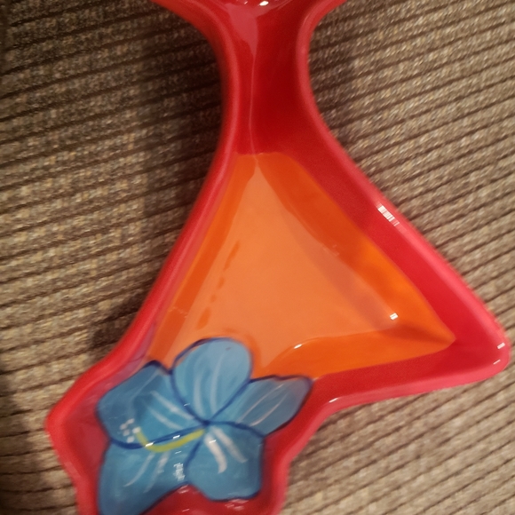 Tipping Bowl very unique Shape - Picture 2 of 4